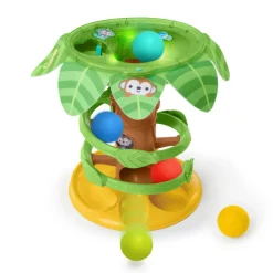 Bright Starts Kuglebane - Tropical Twirl| Tumlinge Legetøj|Kuglebane