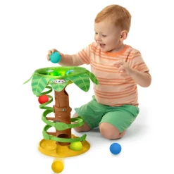 Bright Starts Kuglebane - Tropical Twirl| Tumlinge Legetøj|Kuglebane