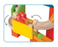 Wonderworld Kuglebane - 2 Ways Flipper| Kuglebane