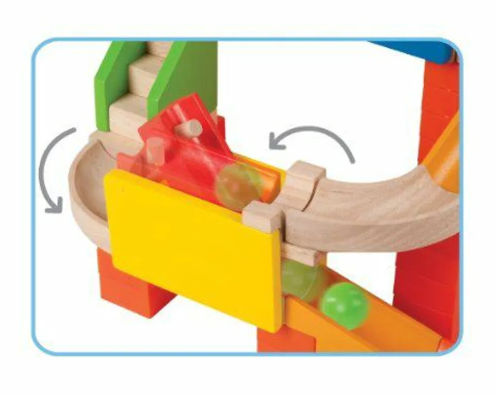 Wonderworld Kuglebane - 2 Ways Flipper| Kuglebane