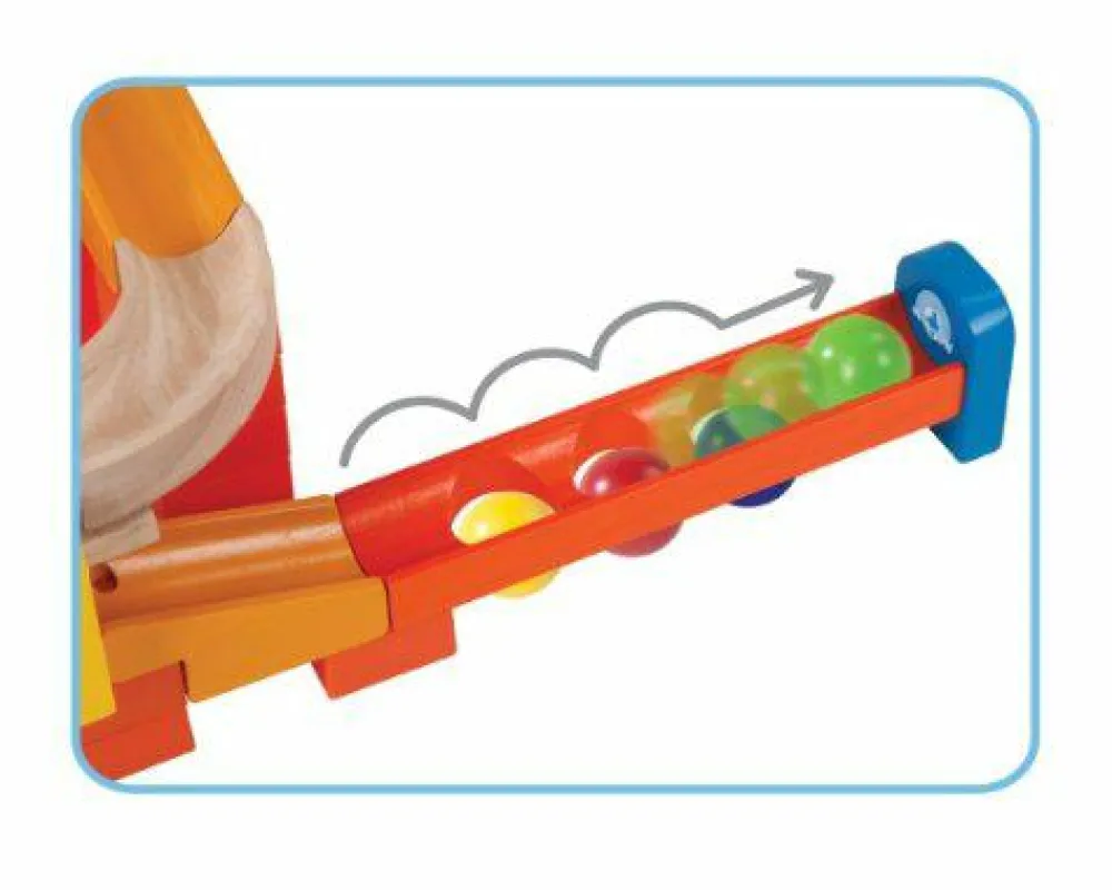 Wonderworld Kuglebane - 2 Ways Flipper| Kuglebane