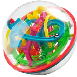 Kuglelabyrint - Stor 19cm| Vis Alle Varer (Særlige Behov)|Finmotorik