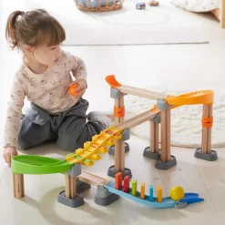 Haba Kullerbü kuglebane - Melodi Domino| Tumlinge Legetøj|Kuglebane