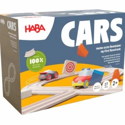 Haba Kullerbü - Min første racerbane| Legebiler|Kuglebane