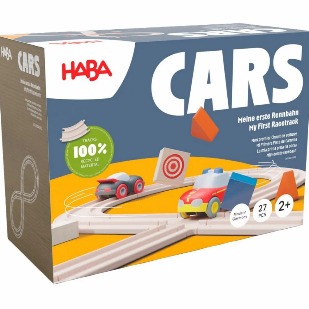 Haba Kullerbü - Min første racerbane| Legebiler|Kuglebane