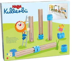 Haba Kullerbü tilbehør - Lange søjler, 5 stk| Kuglebane