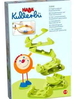 Haba Kullerbü tilbehør - Samlebeslag til skinner, 8 stk| Kuglebane