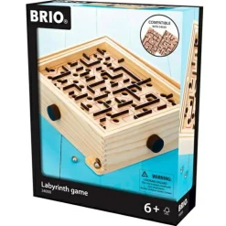 BRIO Labyrintspil med vippeplade| Vis Alle Varer (Særlige Behov)|Montessori