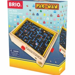 BRIO Labyrintspil - Pac-Man| Spil|Kuglebane