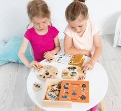 Beleduc Lag puslespil - Jobs| Sprog & Leg|Puslespil