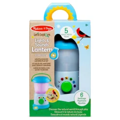 Melissa & Doug Lanterne med lys og lyd|Børn Til Børneværelset|Legetelt