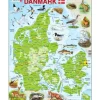 Larsen puslespil -Danmarkskort| Naturvidenskab|Puslespil