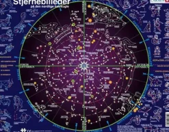 Larsen puslespil - Stjernerne| Montessori|Astronomi