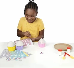 Melissa & Doug Lav decoupage cupcakes| Kreativ Leg