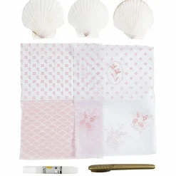 Creativ Company Lav decoupage muslingeskaller, 3 stk| Voksenværk|Krea-Fitness