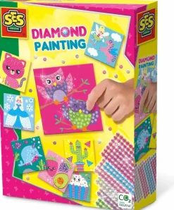 SES Creative Lav dine egne diamant-kort| Kreativ Leg|Tegne- & Malegrej
