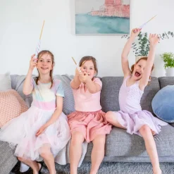 Lav dine egne tryllestave - Pastel| Legetøj Til Ferien|Kreativ Leg