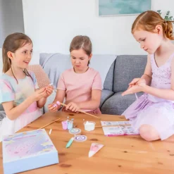 Lav dine egne tryllestave - Pastel| Legetøj Til Ferien|Kreativ Leg