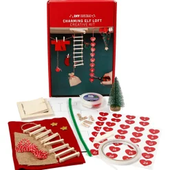 Creativ Company Lav din egen nisse loftlem| Kreativ Leg|Jul