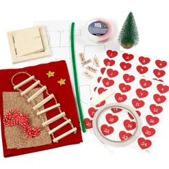 Creativ Company Lav din egen nisse loftlem| Kreativ Leg|Jul