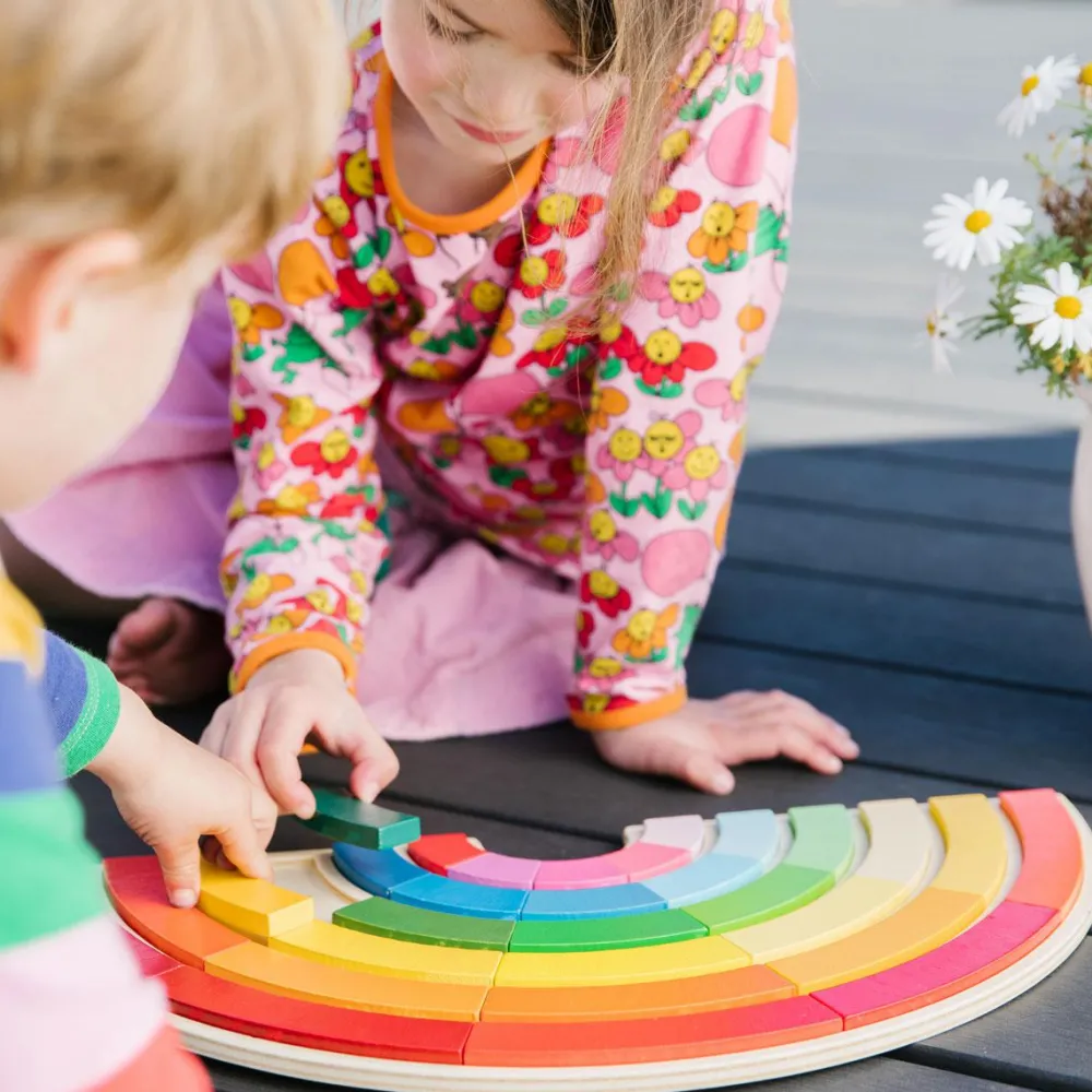 Lav din egen regnbue| Trælegetøj|Montessori