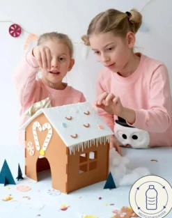 Fabelab Lav dit eget peberkagehus| Kreativ Leg|Jul