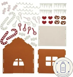 Fabelab Lav dit eget peberkagehus| Kreativ Leg|Jul