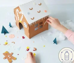 Fabelab Lav dit eget peberkagehus| Kreativ Leg|Jul