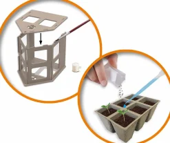 SES Creative Lav dit eget væksthus - Inkl. plantefrø| Udeleg|Naturvidenskab