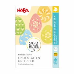 Haba Lav foldede påskeæg, 16 stk| Påske|Tegne- & Malegrej