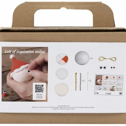 Creativ Company Lav julekugler - Julemand & engel| Jul