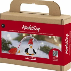 Creativ Company Lav juleophæng - Pingvin| Jul