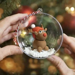 Creativ Company Lav juleophæng - Rensdyr| Jul