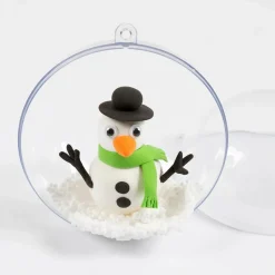 Creativ Company Lav juleophæng - Snemand| Jul
