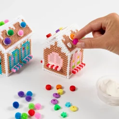 Creativ Company Lav peberkagehuse af rørperler| Kreativ Leg|Jul