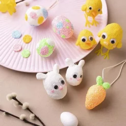 Creativ Company Lav påskepynt med Foam Clay| Påske|Kreativ Leg