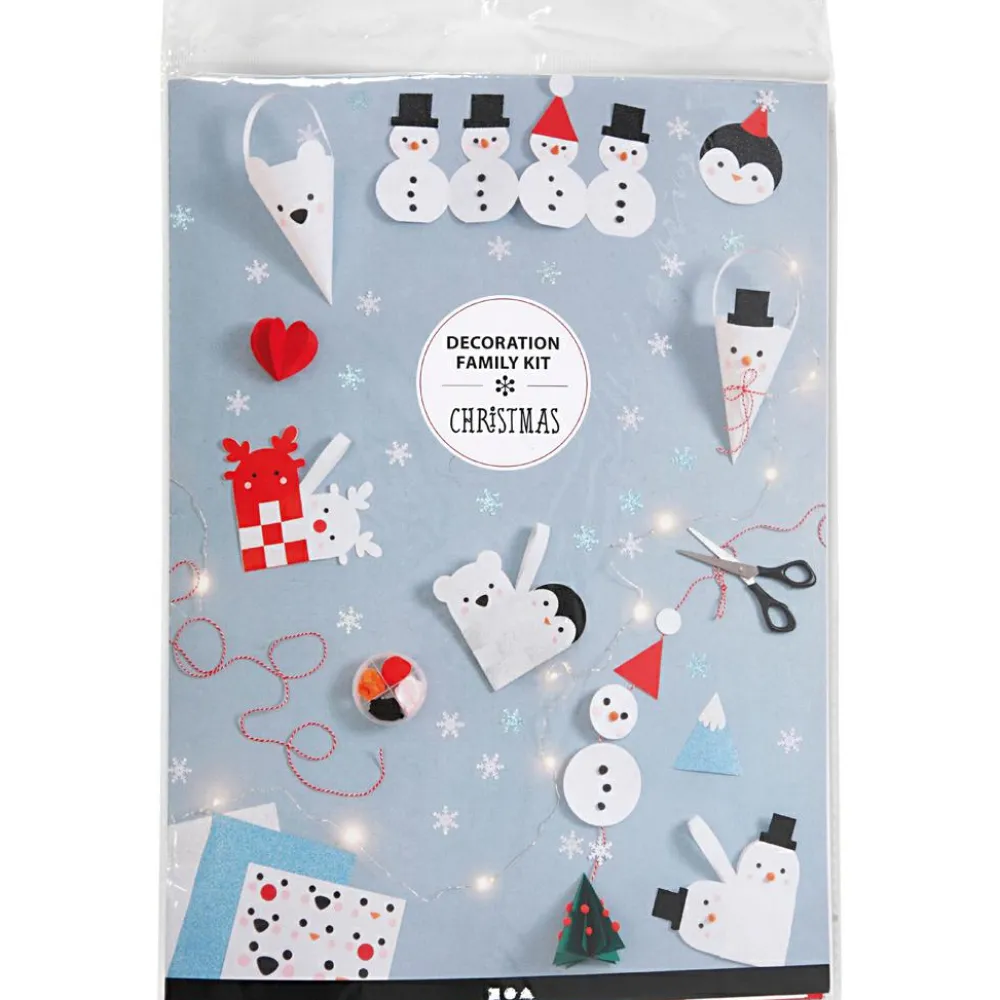 Creativ Company Lav selv julepynt| Kreativ Leg|Jul