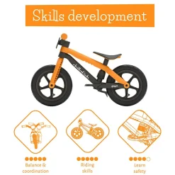 Chillafish Løbecykel BMXie 2 - Ginger (2-5 år)| Løbecykler|Tumlinge Legetøj
