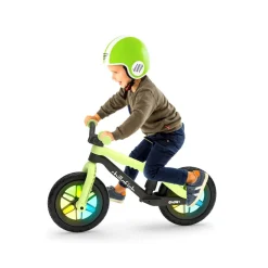 Chillafish Løbecykel BMXie GLOW - Pistacie (2-5 år)| Løbecykler|Tumlinge Legetøj