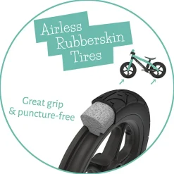 Chillafish Løbecykel BMXie 2 - Mint (2-5 år)| Løbecykler|Tumlinge Legetøj