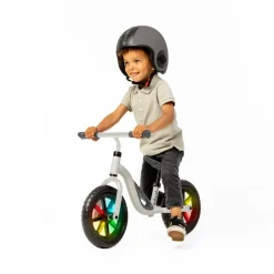 Chillafish Løbecykel Charlie GLOW - Beige (18 mdr - 4 år)| Tumlinge Legetøj|Løbecykler
