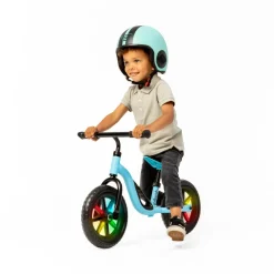 Chillafish Løbecykel Charlie GLOW - Blå (18 mdr - 4 år)| Tumlinge Legetøj|Løbecykler