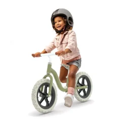 Chillafish Løbecykel Charlie LUX  - Oliven (2-5 år)| Tumlinge Legetøj|Løbecykler