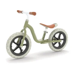 Chillafish Løbecykel Charlie LUX  - Oliven (2-5 år)| Tumlinge Legetøj|Løbecykler