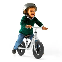 Chillafish Løbecykel Charlie - Sølv (18 mdr - 4 år)| Tumlinge Legetøj|Løbecykler