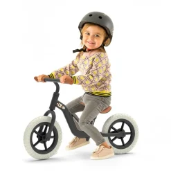 Chillafish Løbecykel Charlie - Sort (18 mdr - 4 år)| Tumlinge Legetøj|Løbecykler