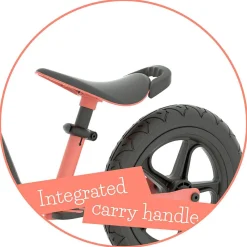 Chillafish Løbecykel Charlie SPORT - Flamingo, (2-5 år)| Løbecykler|Tumlinge Legetøj