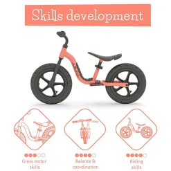 Chillafish Løbecykel Charlie SPORT - Flamingo, (2-5 år)| Løbecykler|Tumlinge Legetøj