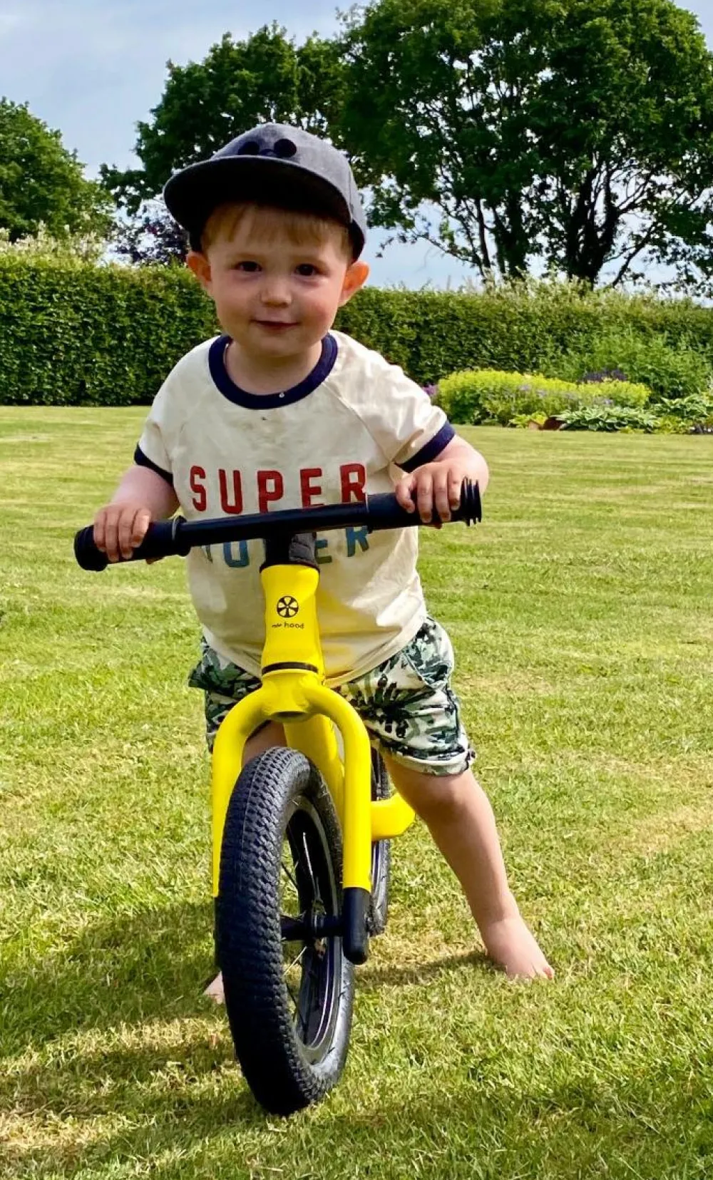 My Hood Løbecykel - Rider, Grå| Løbecykler|Babylegetøj
