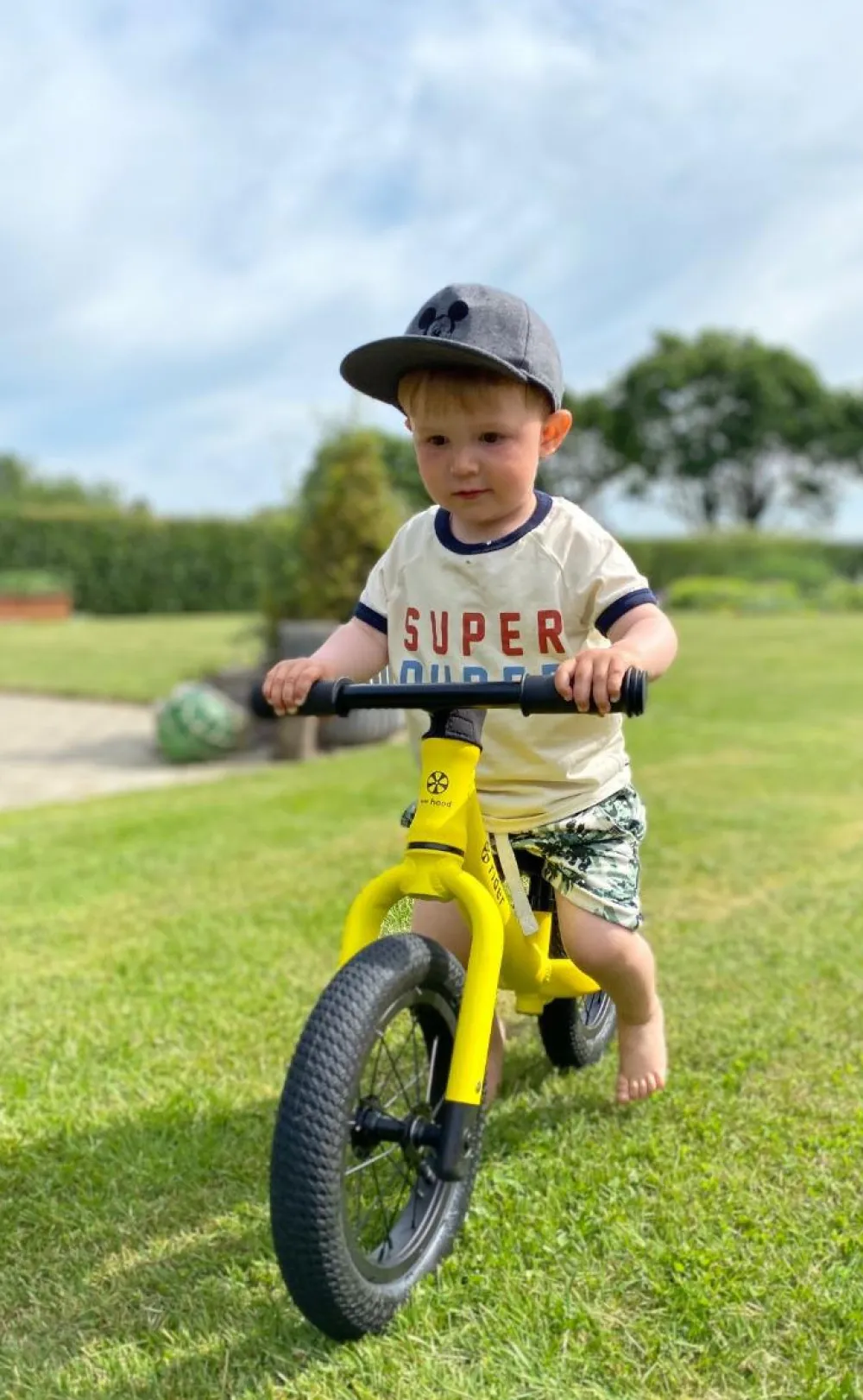 My Hood Løbecykel - Rider, Grå| Løbecykler|Babylegetøj
